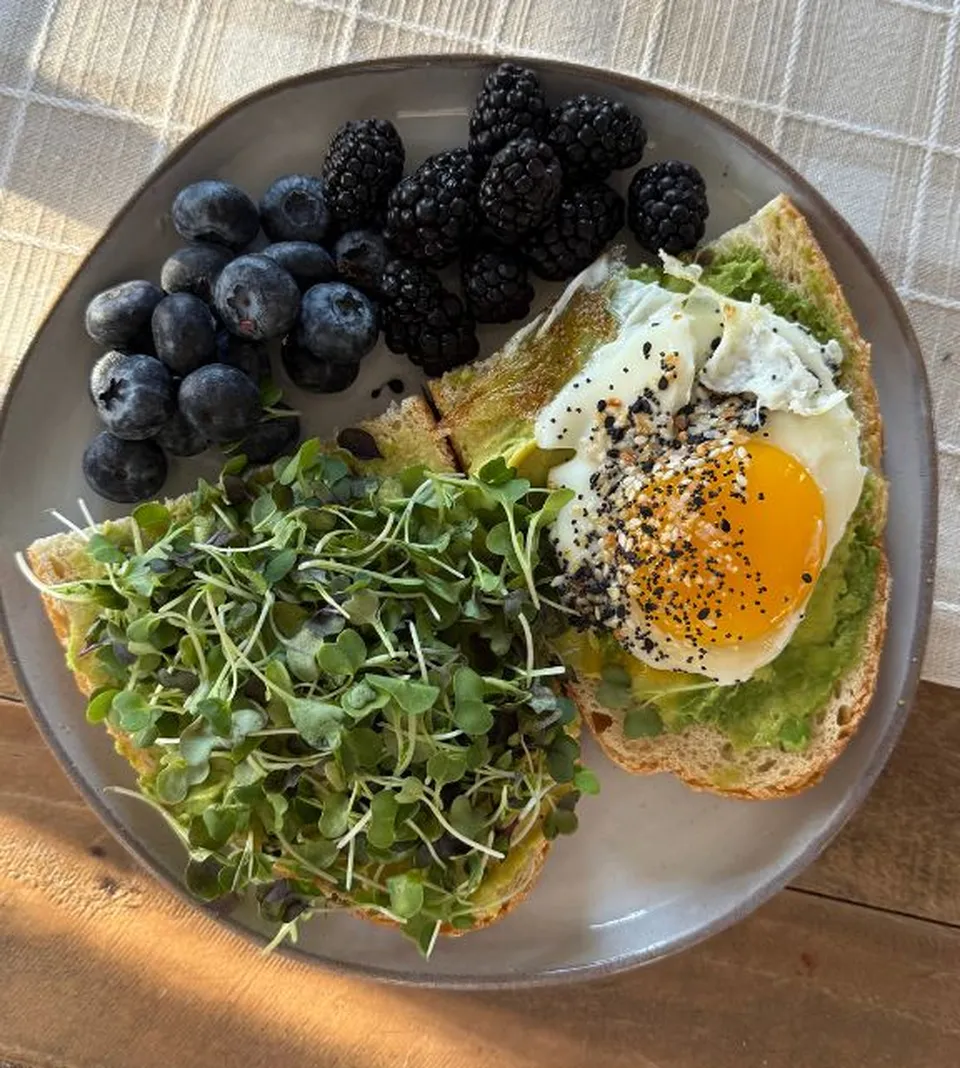 healthy lunch