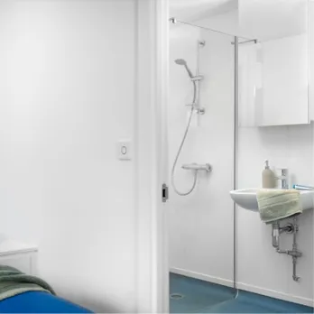 scape bathroom