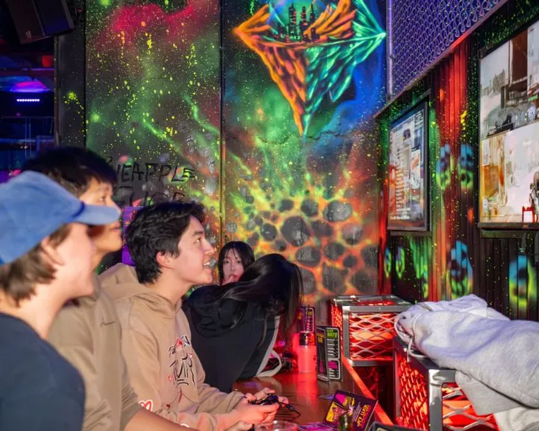 Fun activity bars in London