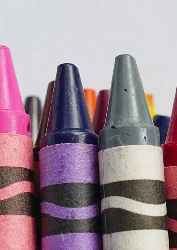 Crayon outfit
