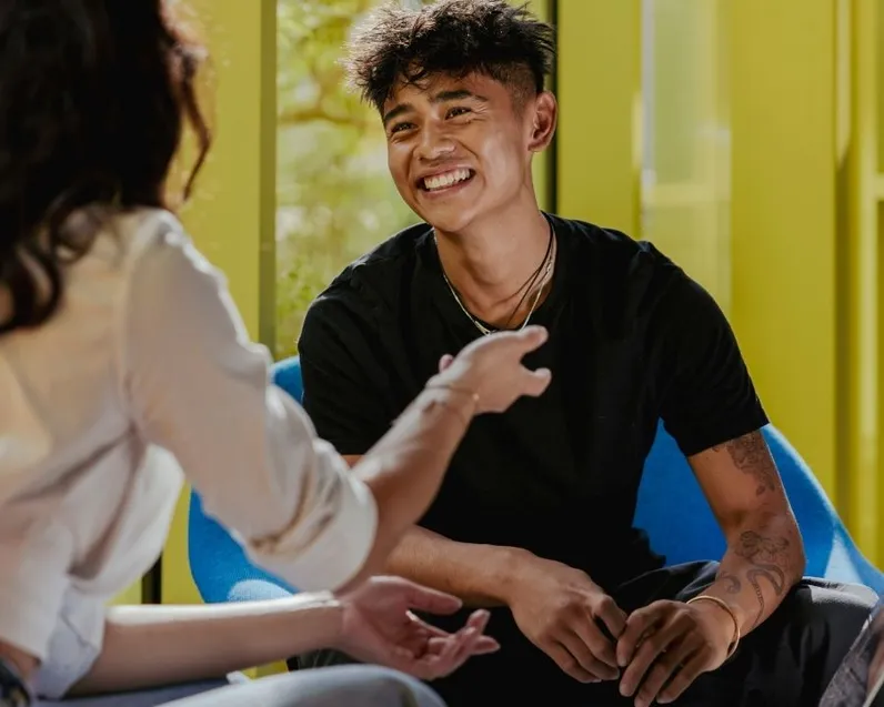 Scape Residents Chatting