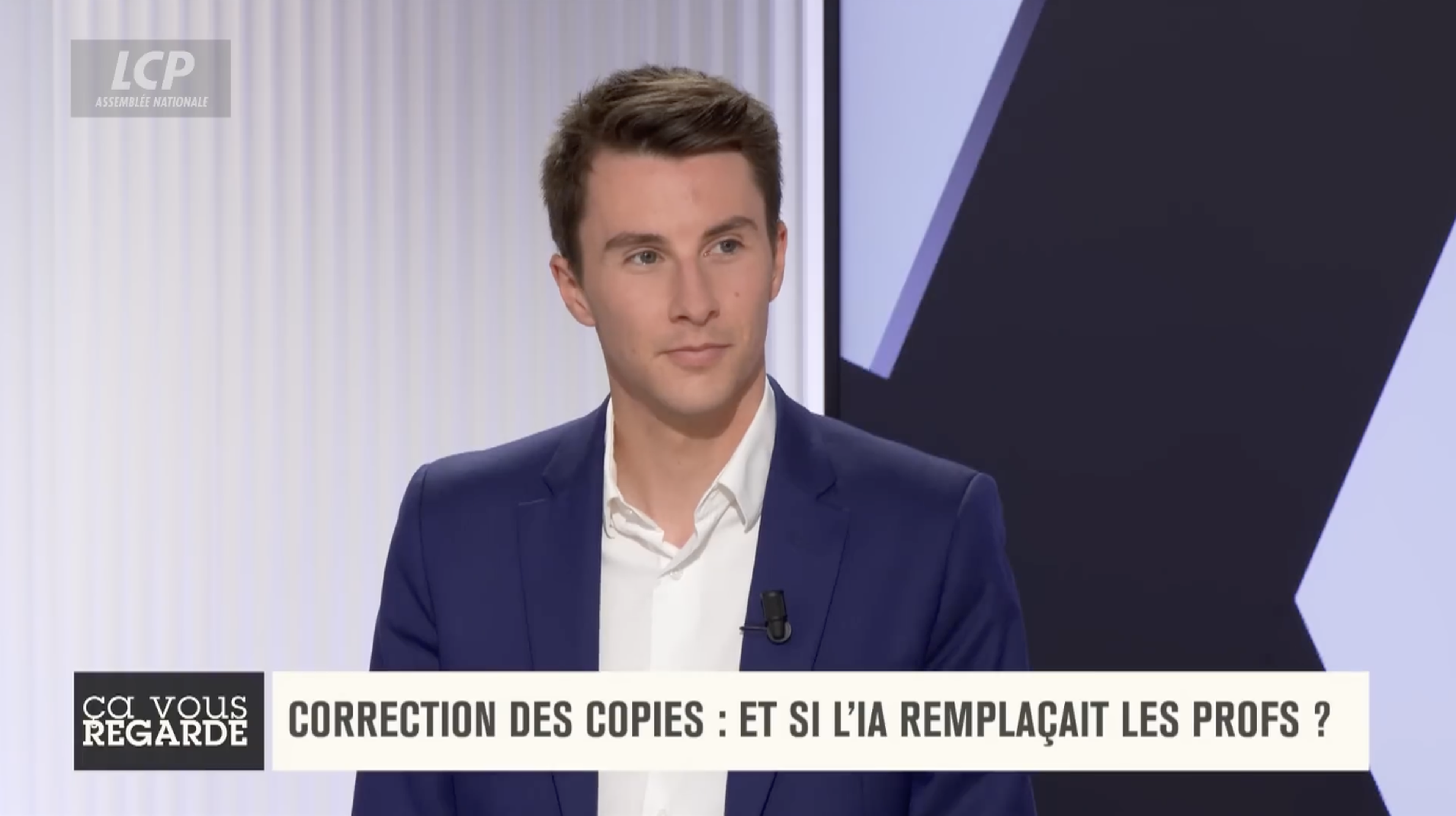 Dimitri NICOLAS sur LCP