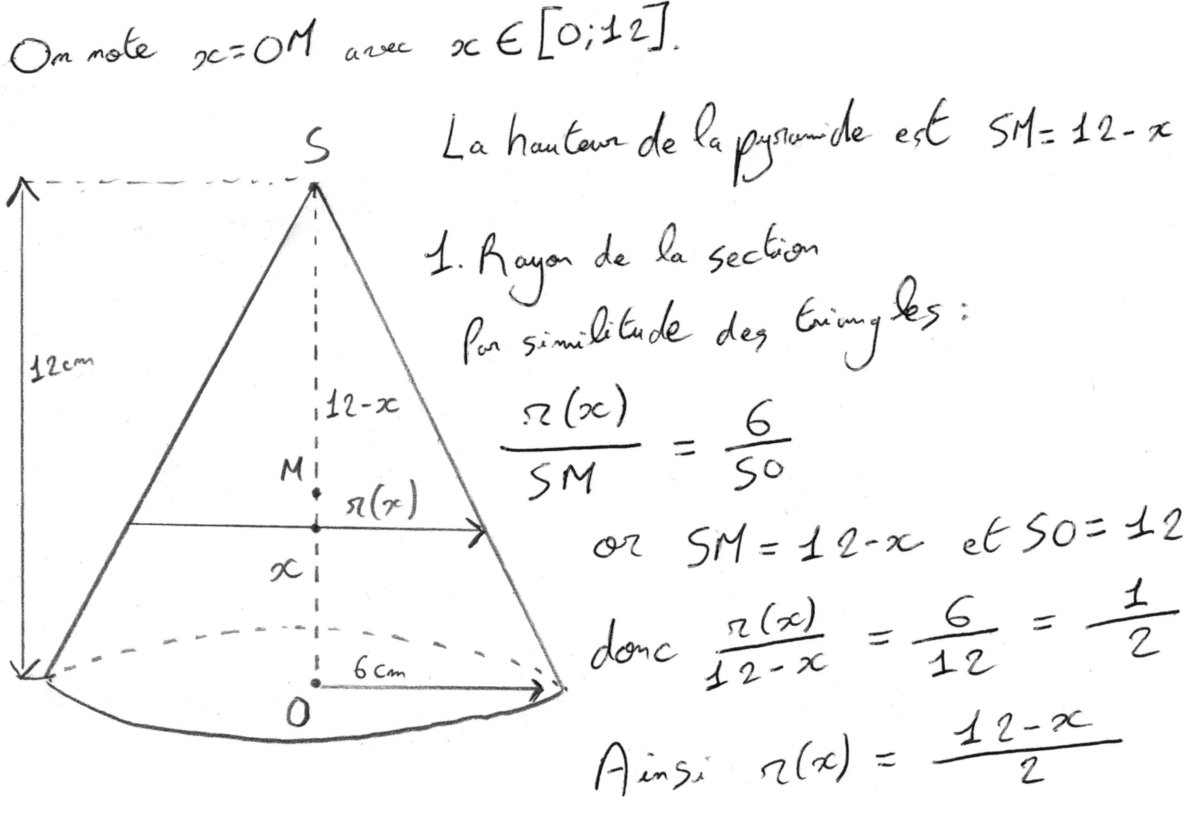Exercice de Mathématiques