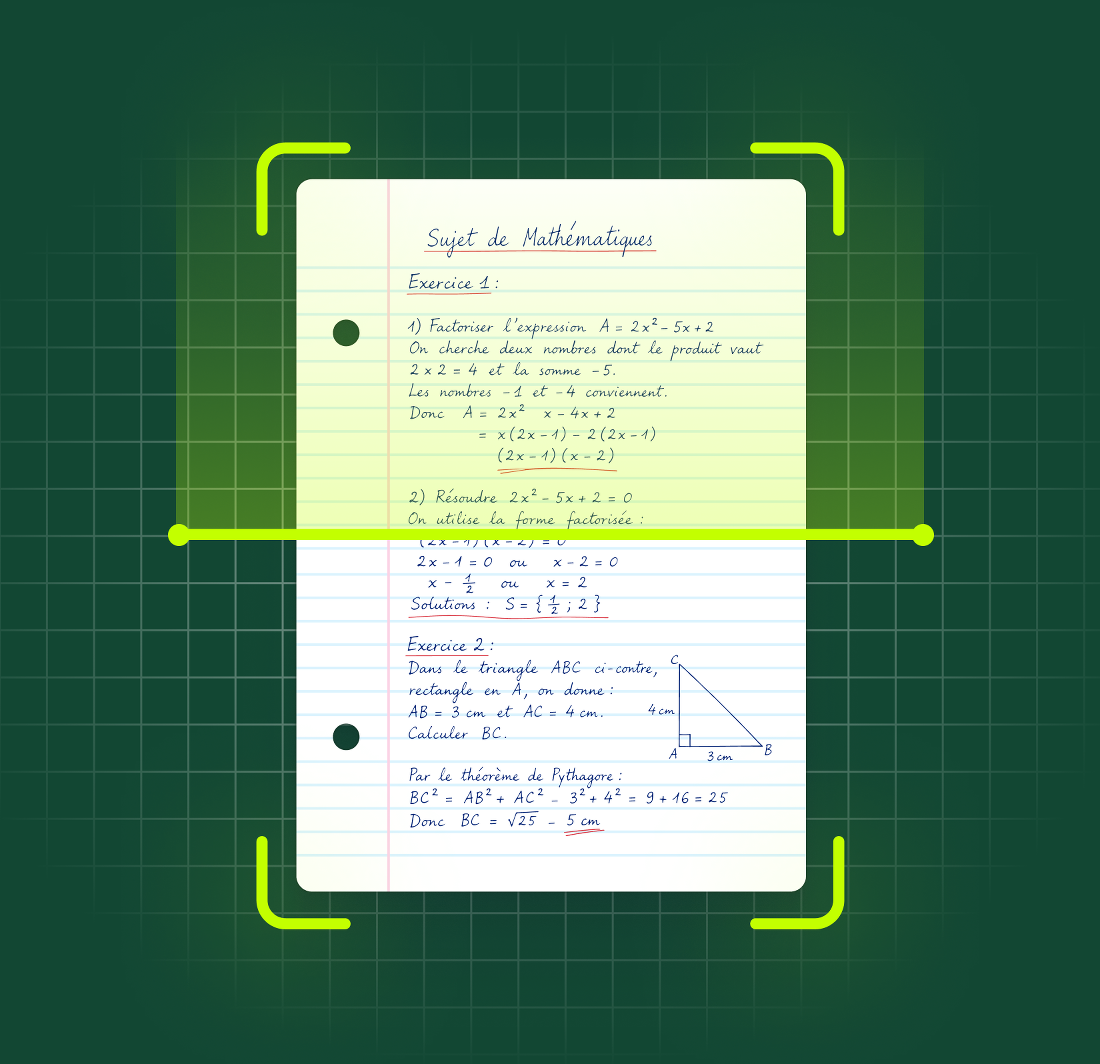Examino import copies scanner mobile