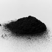 Shows activated carbon ground