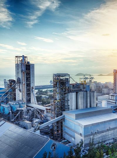 industrial plant
