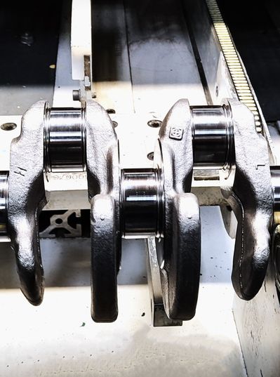 show a crankshaft