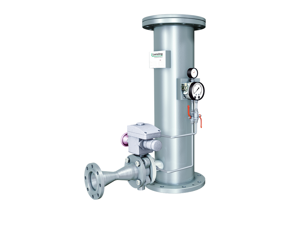 Zeigt einen LENZING StrainFil Filter