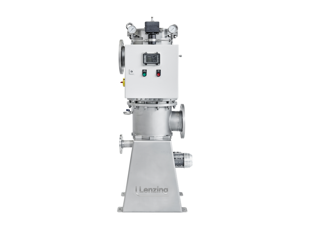 Shows a LENZING CanFil-300/350 filter