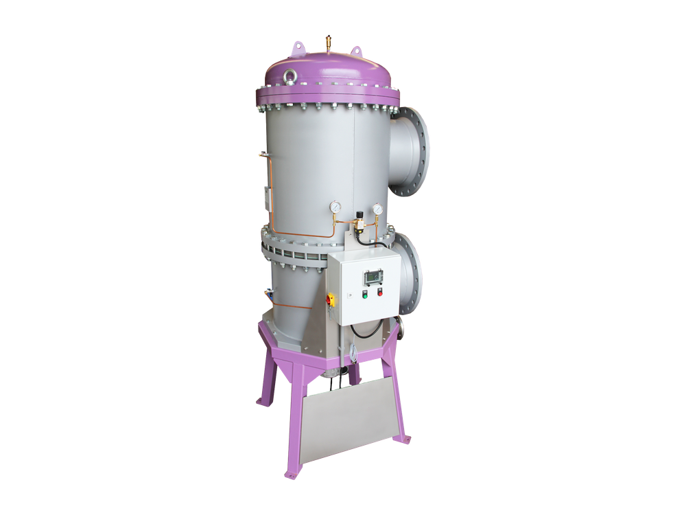 Shows a LENZING-600 filter