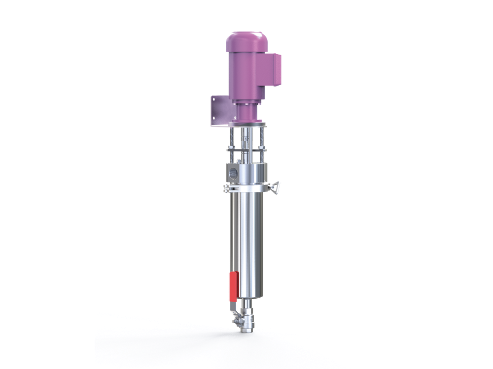 Shows a LENZING ScrapeFil filter of type 50