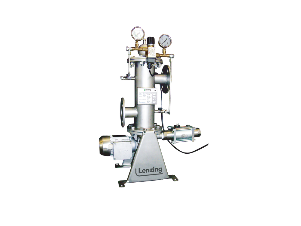 Shows a LENZING CanFil-100/150 filter