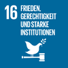 SDG-Ziel 16: Frieden, Gerechtigkeit und starke Institutionen