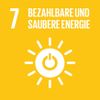 SDG-Ziel 7: Erschwingliche und saubere Energie