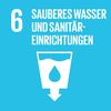 SDG-Ziel 6: Sauberes Wasser und sanitäre Einrichtungen