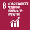 SDG-Ziel 8: Menschenwürdige Arbeit und Wirtschaftswachstum