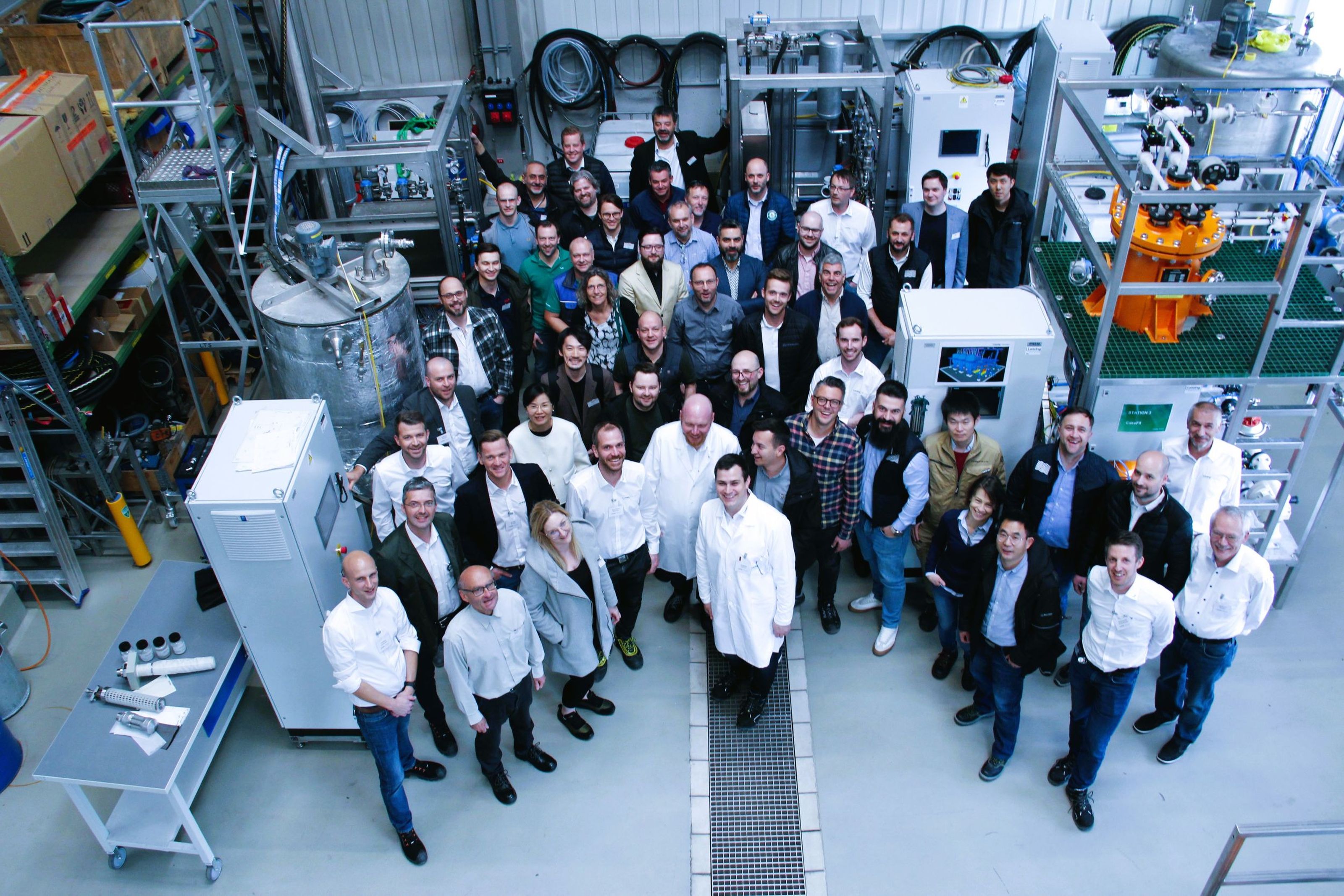 Lenzing Filtration Vertriebspartner Training