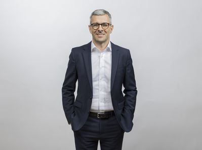 Mathias Breuer, CFO of Lenzing Group