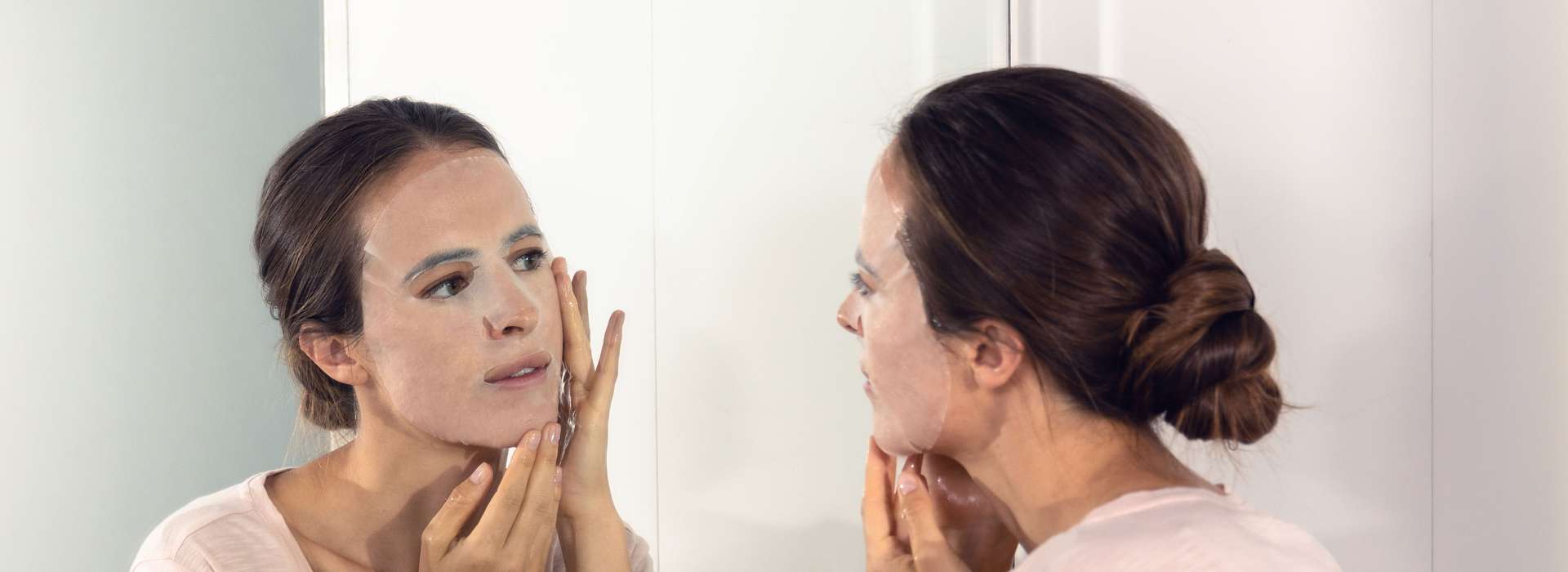 Premium skincare begins with tender fibers
