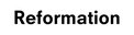 reformation logo