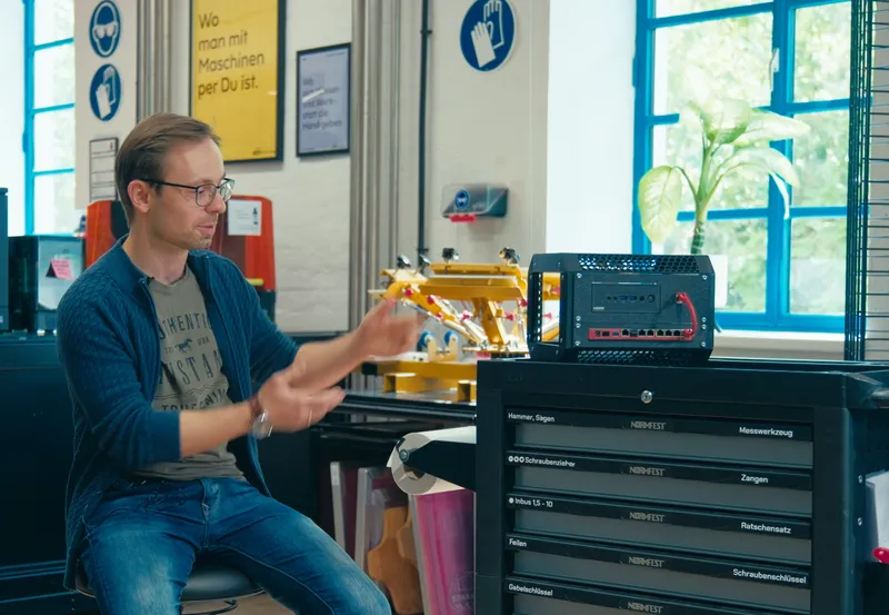 Maker Spotlight Michael: Einfach machen – vom ersten 3D-Druck zum Homelab