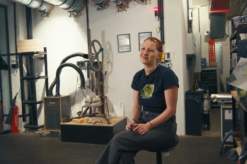 Maker Spotlight Aisling Phelan: Digitale Kunst trifft auf MakerSpace