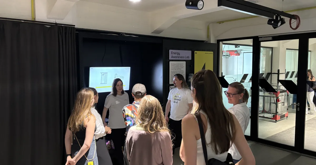 Energie erleben: Linz Tourismus entdeckt das Energy Awareness Lab