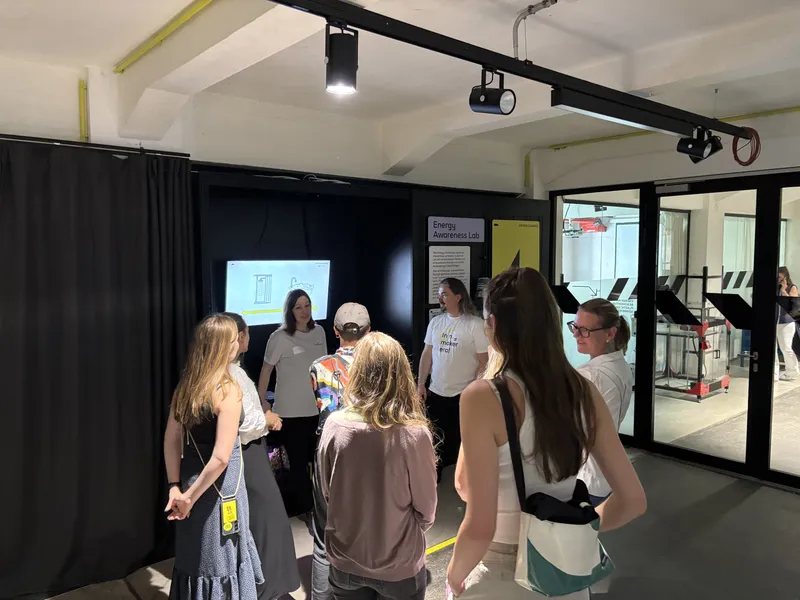 Energie erleben: Linz Tourismus entdeckt das Energy Awareness Lab