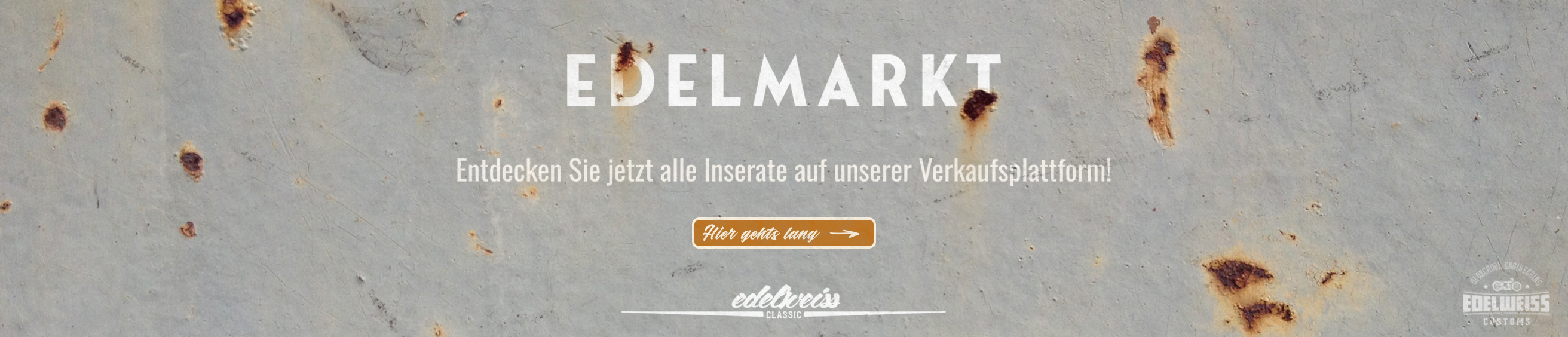 Edelmarkt Banner