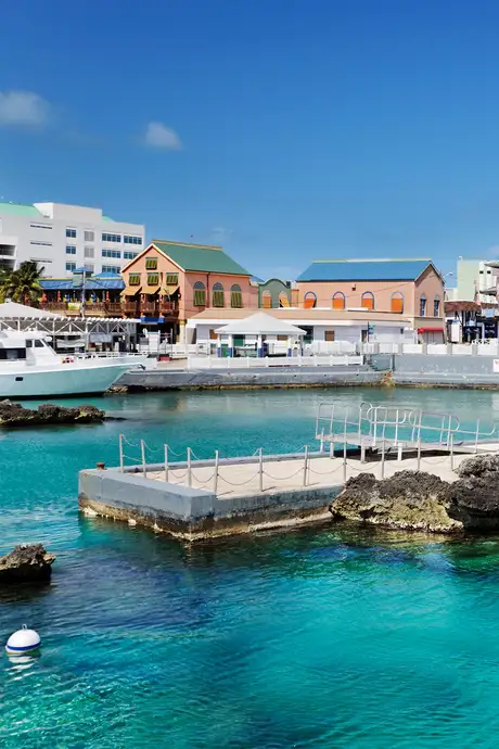 A View of Grand Cayman