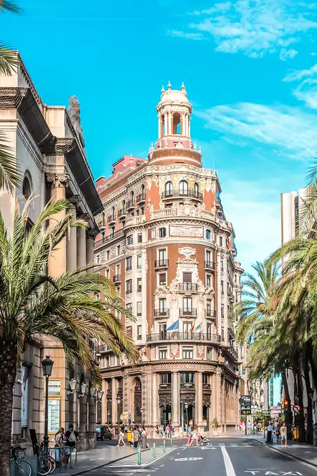 A View of Banco de Valencia