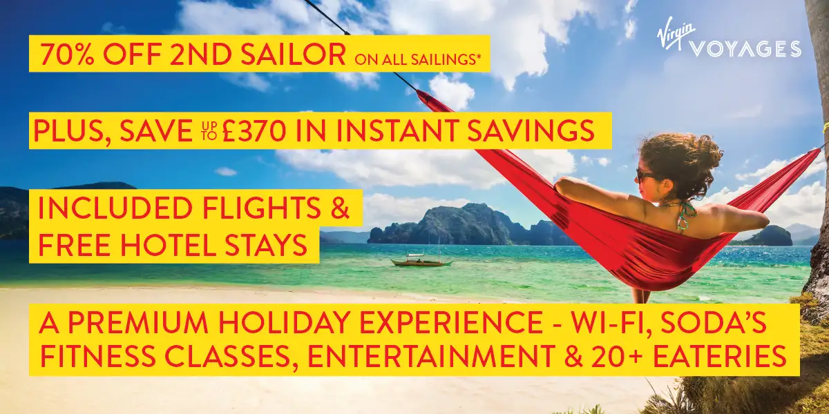 Virgin Voyages October