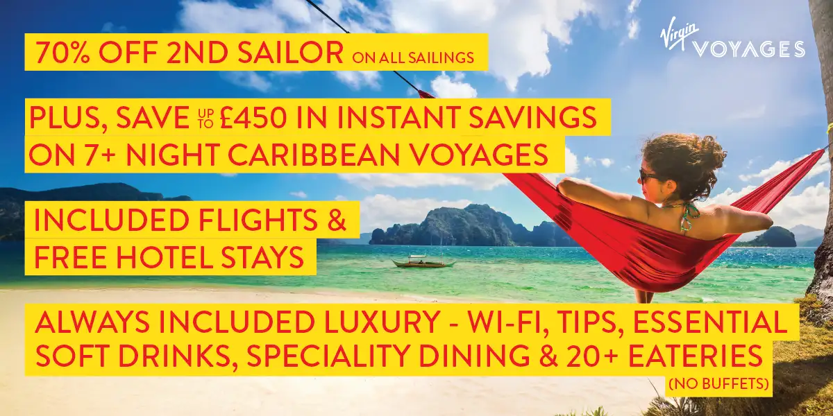 Virgin Voyages September