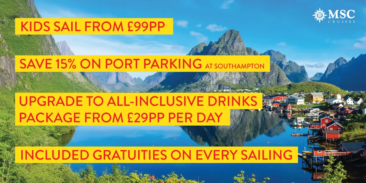 MSC Cruises Promotion