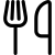 A Knife and Fork