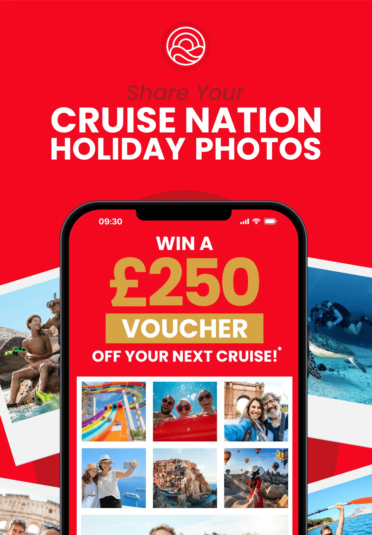 Cruise Nation share your photos banner mobile