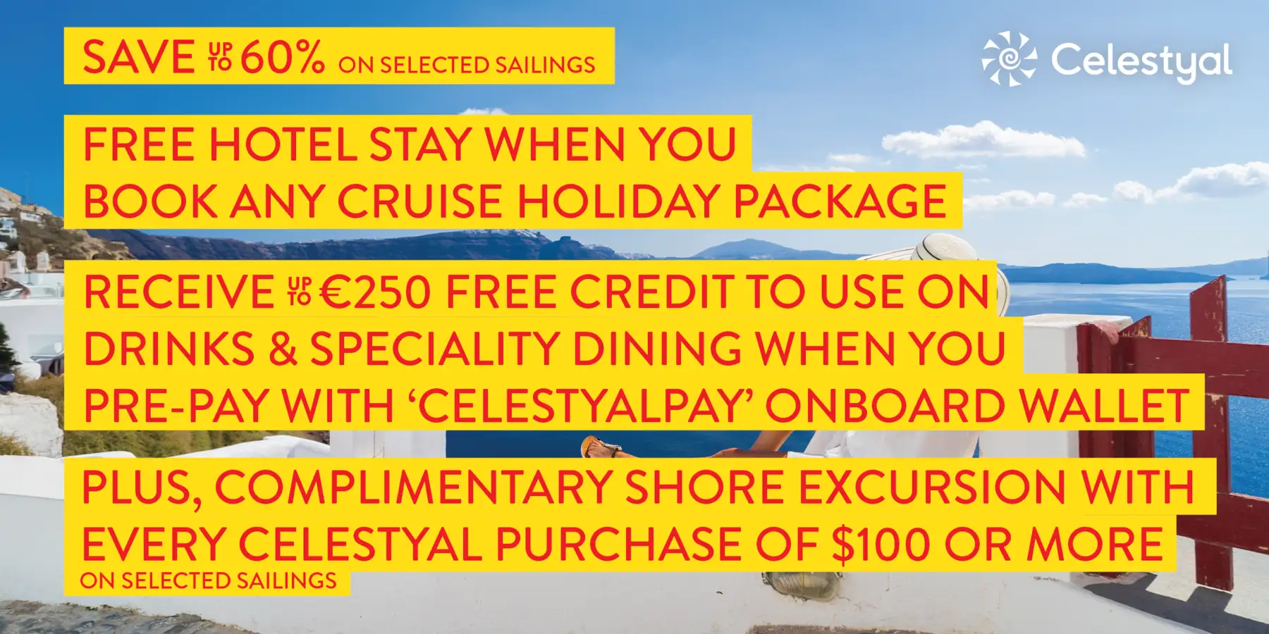 Celestyal Promo