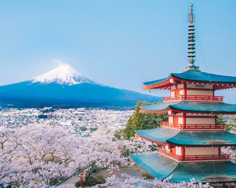 Mount Fuji Japan