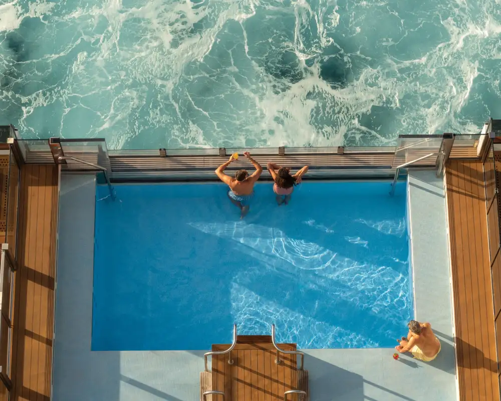 NCL Aqua Infinity Pool