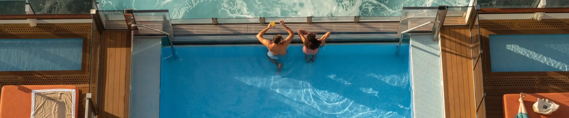 NCL Aqua Infinity Pool