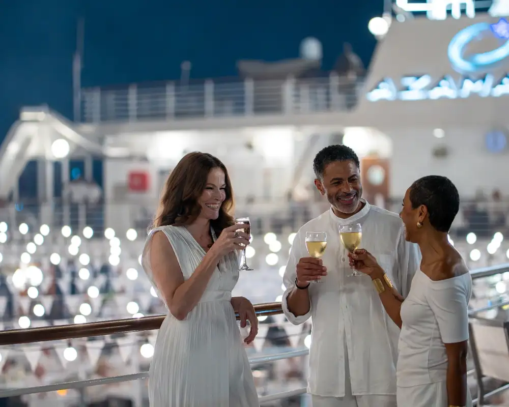 Azamara White Night