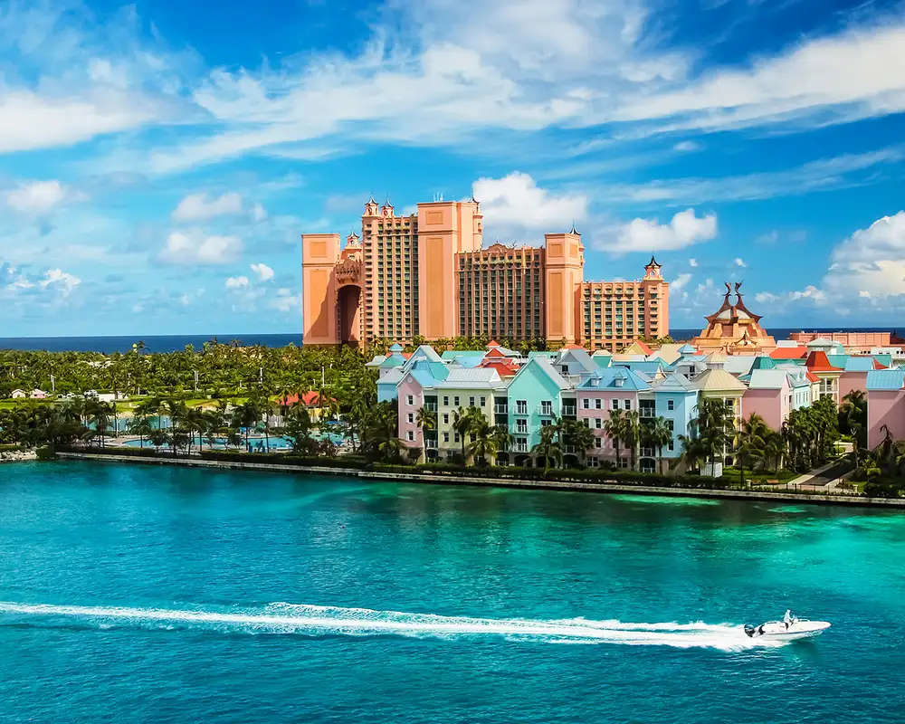 An Aerial image of Nassau