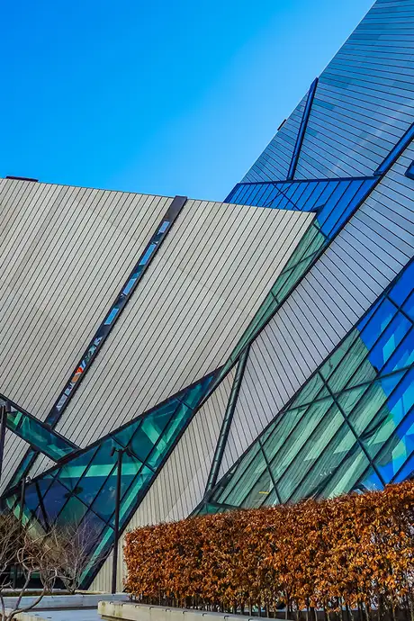 The Royal Ontario Museum in Toronto, Canada