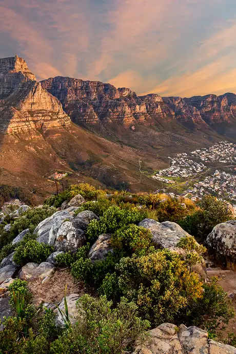 A view of Mountains in South Africa