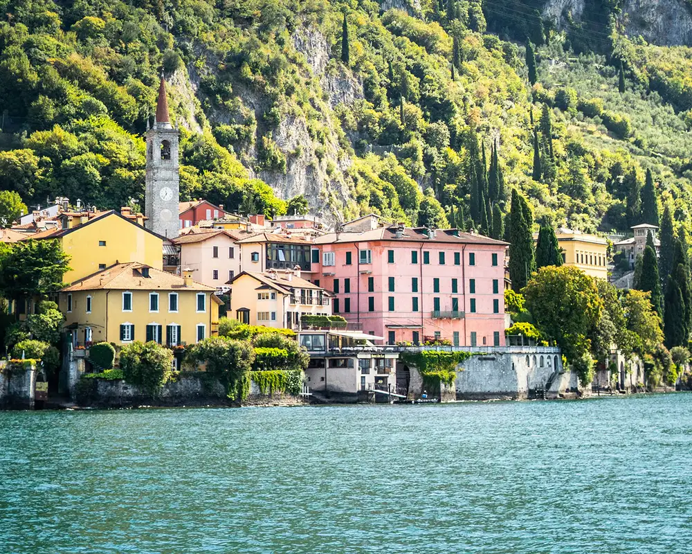 A View of Lake Como