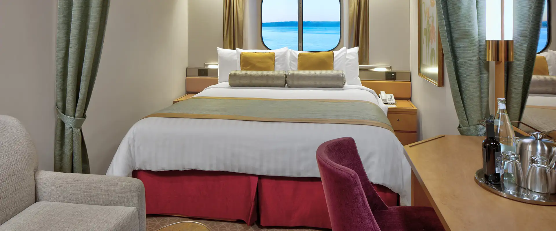 The Ocean View Suite on HAL Ships