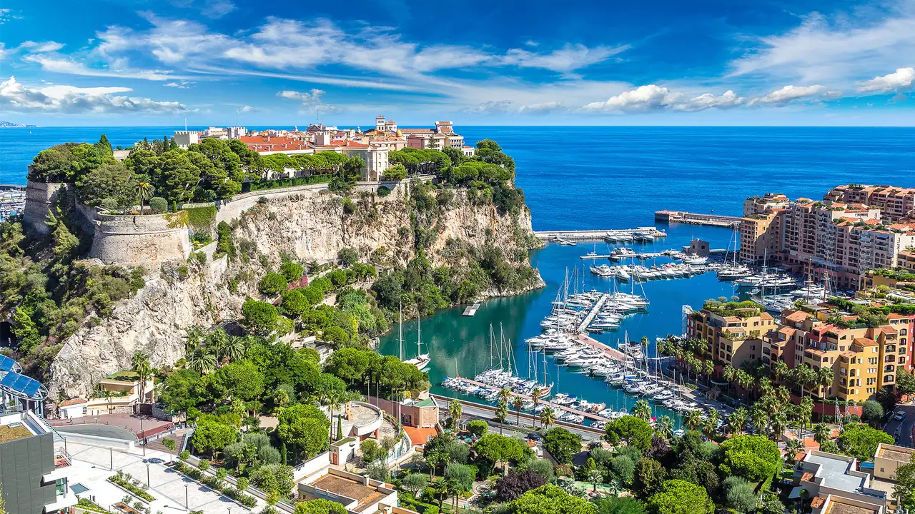 An Aerial Image of Monte Carlo