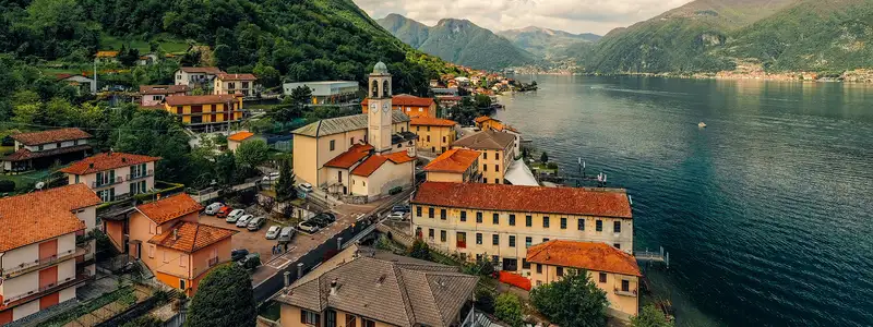 A View of Lake Como