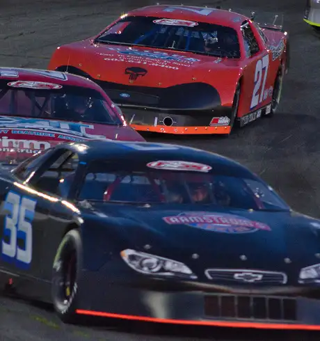A NASCAR Race