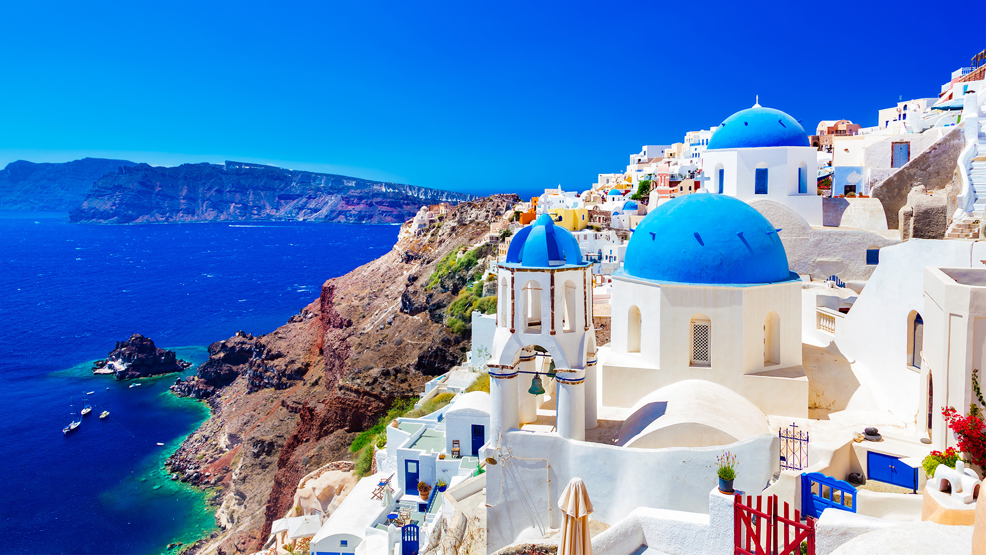 Santorini Cruise and Stay Holidays and Deals | Cruise Nation